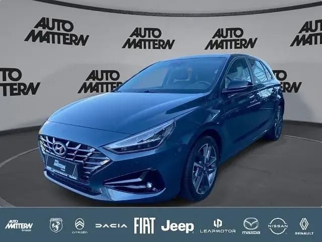 Blau Gebraucht 2021 Hyundai i30 Edition 30 Limousine | 16.990 € (Fairer Preis) - Bild 1/4