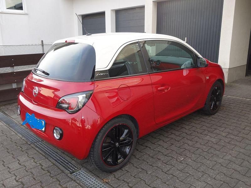Gebraucht Opel Adam Jam 87 PS (63 kW) 2014 Rot Kleinwagen