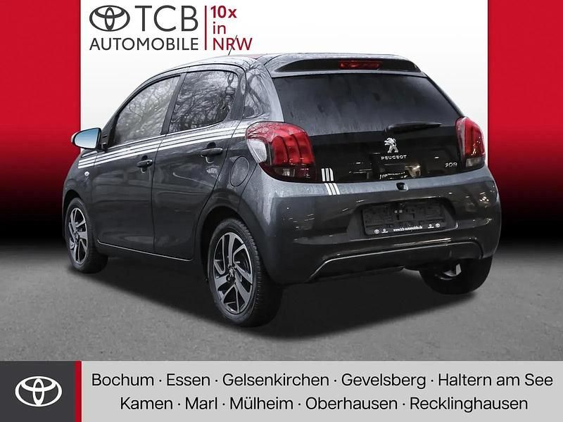 Gebraucht Peugeot 108 Collection 72 PS (52 kW) 2020 Grau Kleinwagen