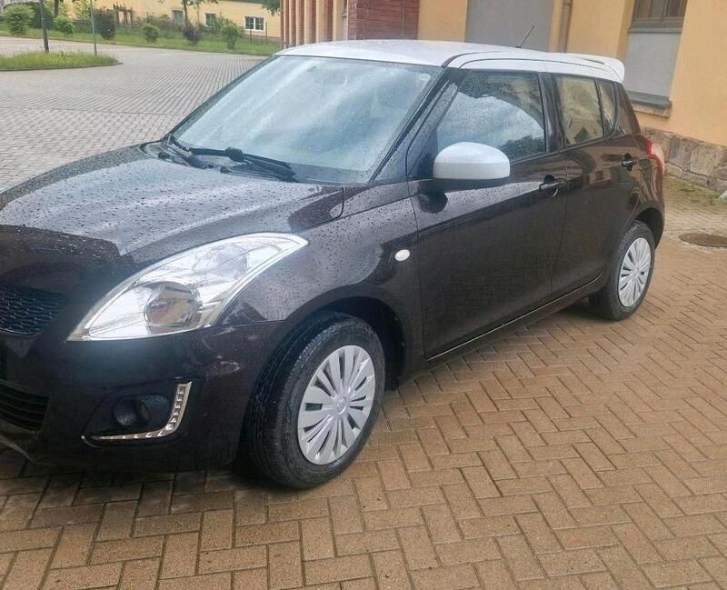 Braun Gebraucht 2015 Suzuki Swift Club Kleinwagen | 8.900 € (Fairer Preis) - Bild 1/4