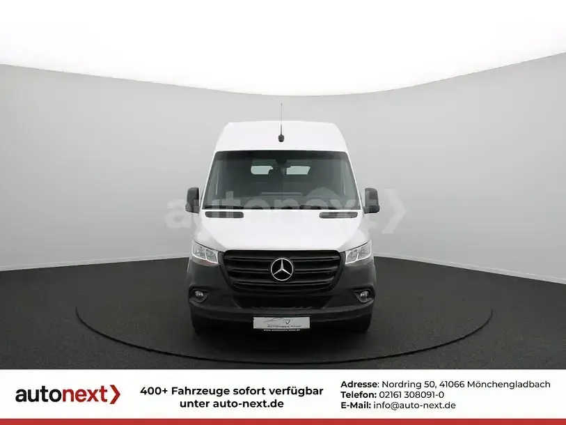 Second-hand Mercedes Sprinter 163 CP (119 kW) 2019 Argintiu Van
