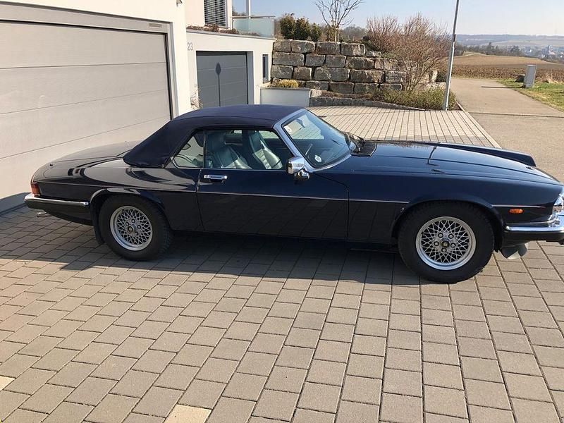 Blau Gebraucht 1989 Jaguar XJS Coupé | 12.500 € - Bild 1/4
