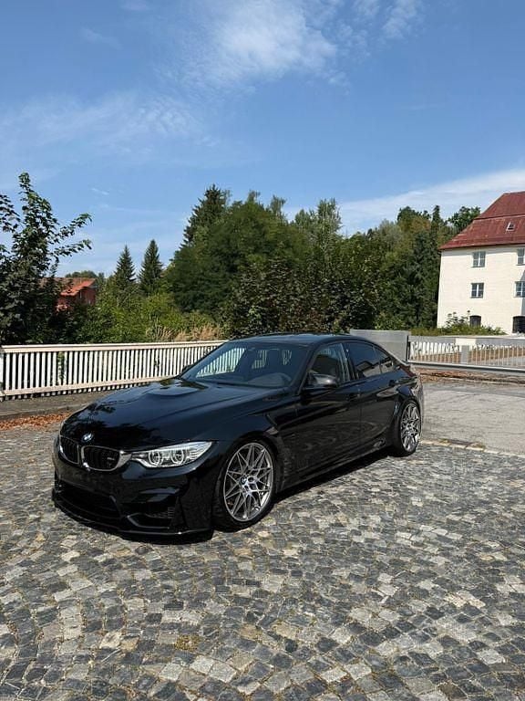 Schwarz Gebraucht 2017 BMW M3 Competition Edition Limousine | 57.500 € (Fairer Preis) - Bild 1/4
