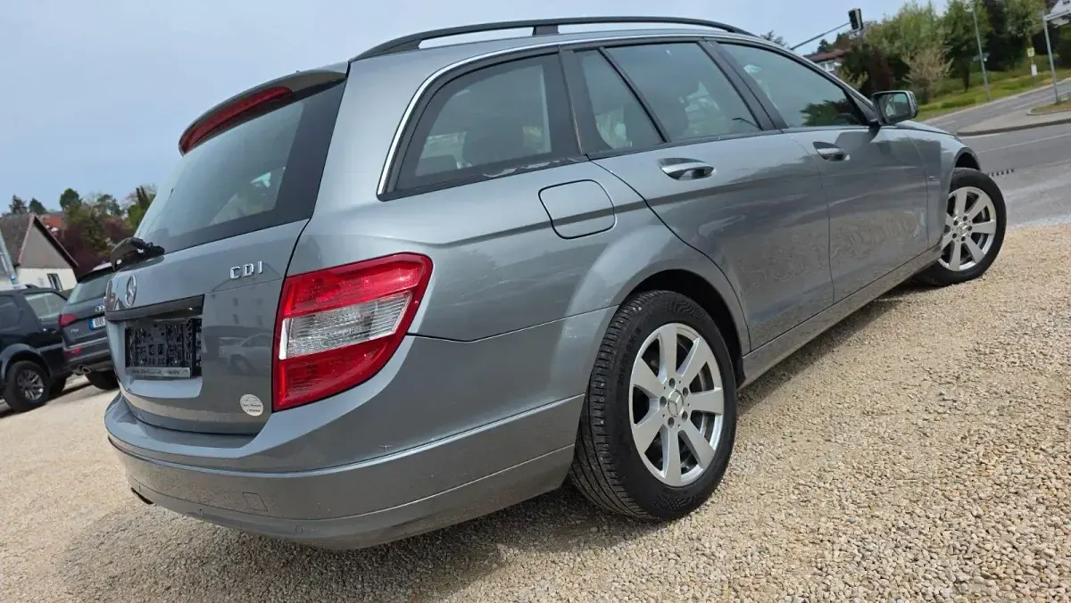 Second-hand Mercedes C220 170 CP (125 kW) 2012 Gri Break