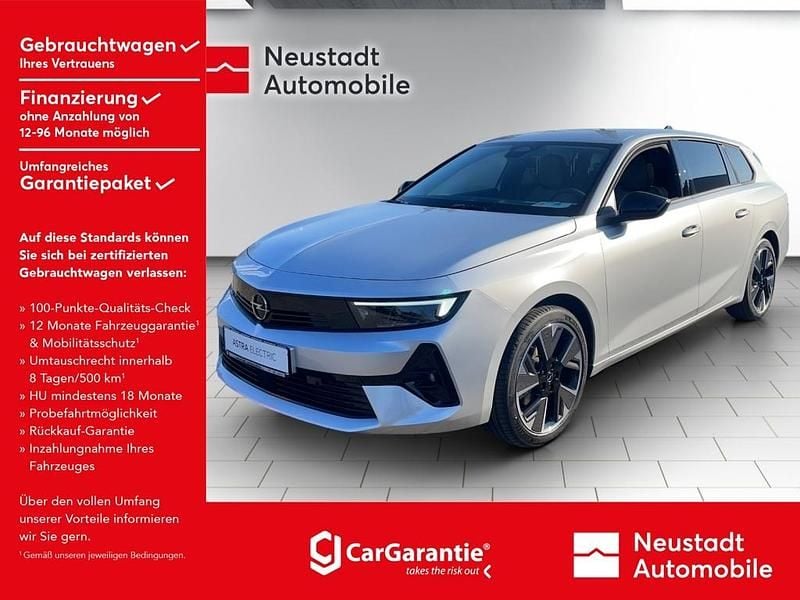 Silber Gebraucht 2024 Opel Astra Kombi | 27.980 € (Guter Preis) - Bild 1/4