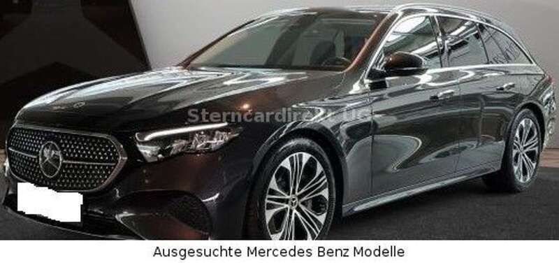 Graphitgraumetallic Gebraucht 2024 Mercedes E300 Avantgarde Kombi | 48.890 € (Guter Preis) - Bild 1/4