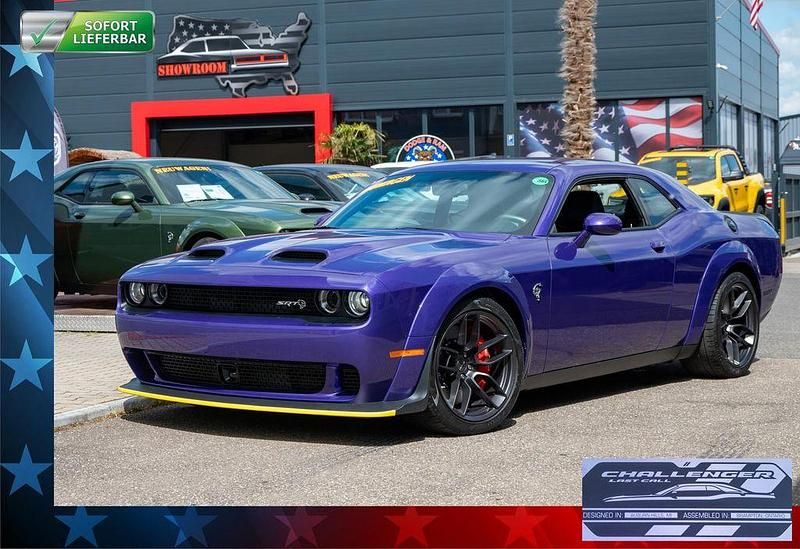 Violett Neu 2024 Dodge Challenger Coupé | 87.900 € (Fairer Preis) - Bild 1/4