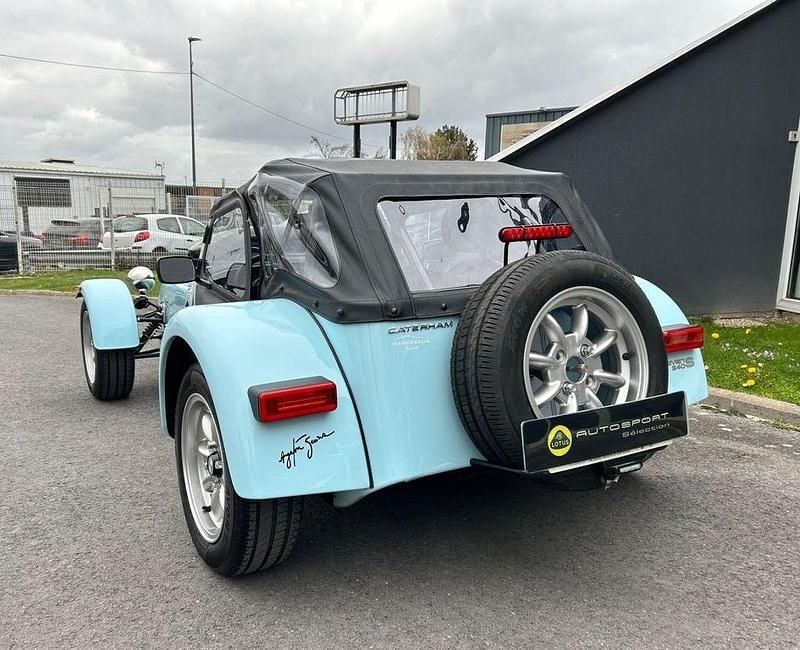 Gebraucht Caterham Seven 2025 Blau Cabrio