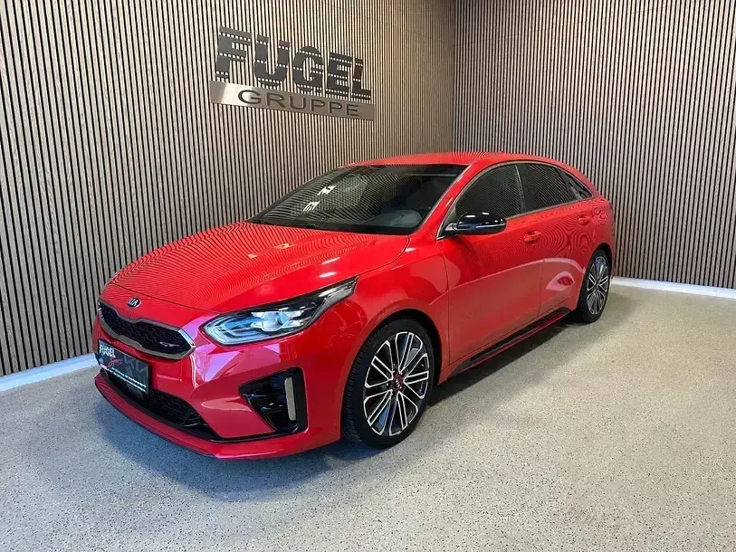 Używany Kia ProCeed GT 204 KM (150 kW) 2020 Czerwony Kombi