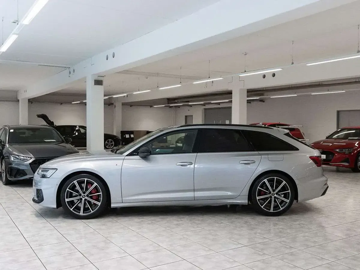 Gebraucht Audi A6 S-Line 367 PS (269 kW) 2025 Florettsilber metallic Kombi