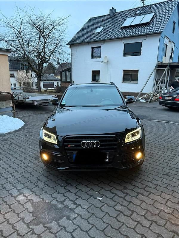 Gebraucht Audi SQ5 340 PS (250 kW) 2017 Schwarz SUV