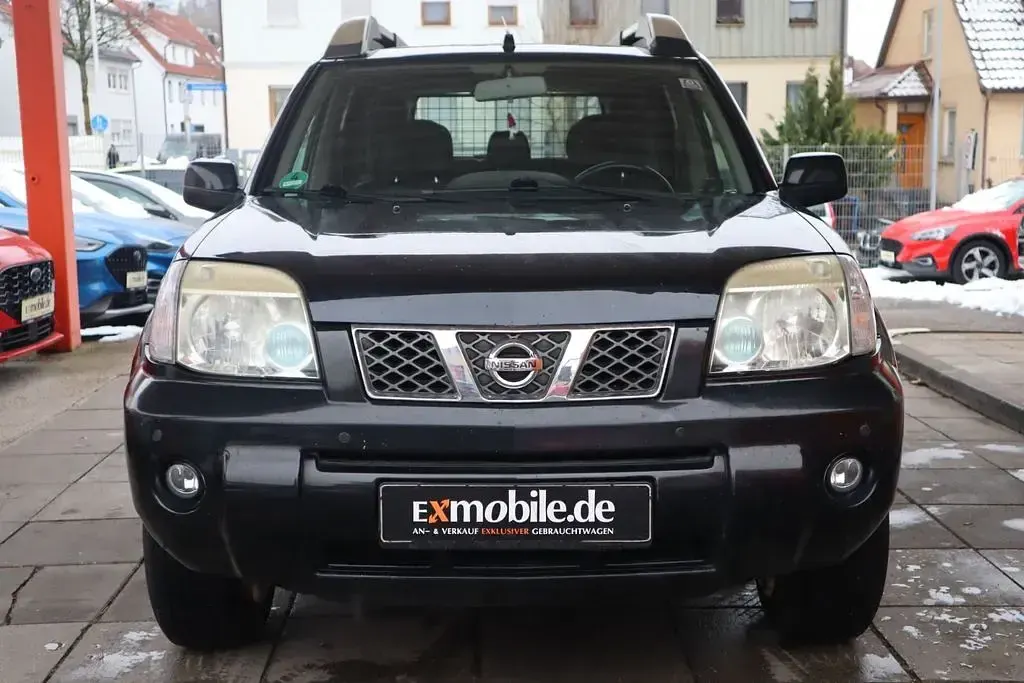 Gebraucht Nissan X-Trail 165 PS (121 kW) 2006 Schwarz SUV