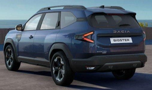 Neu Dacia Bigster Extreme 158 PS (116 kW) 2025 Indigoblau SUV