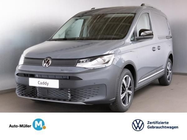 Grau (grau (pure grey)) Neu 2025 VW Caddy PanAmericana Van / Kleinbus | 41.479 € (Etwas zu teuer) - Bild 1/4