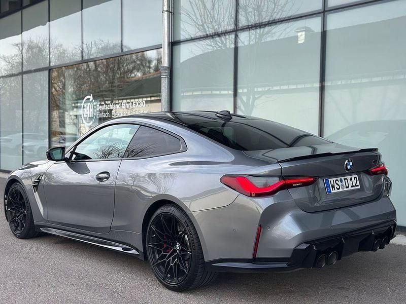 Gebraucht BMW M4 Competition Edition 510 PS (375 kW) 2021 Grau Coupé