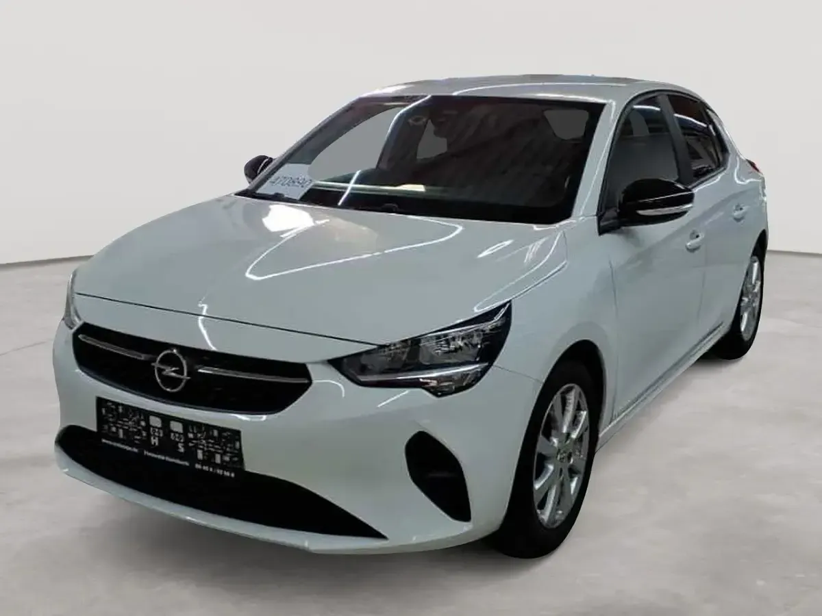 Gebraucht Opel Corsa Edition 101 PS (74 kW) 2023 Arktis weiß Kleinwagen