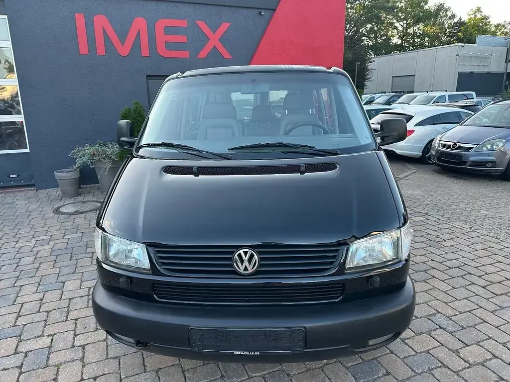 Gebraucht VW T4 165 PS (121 kW) 1996 Schwarz Van