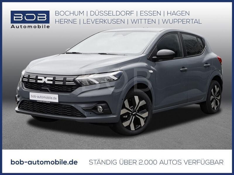 Schiefergrau (grau) Gebraucht 2025 Dacia Sandero Journey Kleinwagen | 20.777 € (Fairer Preis) - Bild 1/3