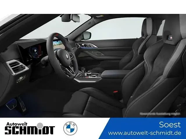 Neu BMW M4 Competition Edition 530 PS (389 kW) 2026 Alpinweiß uni Coupé