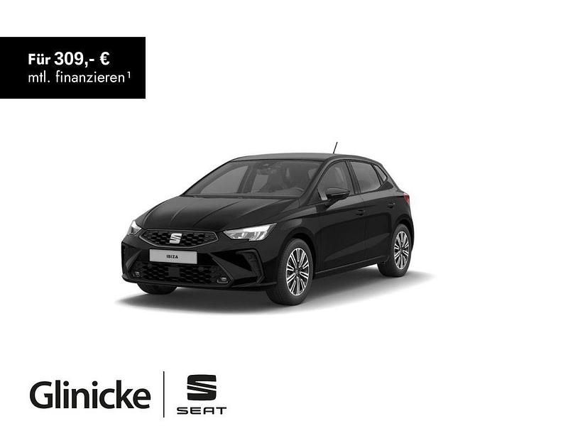 Midnight schwarz metallic Neu 2025 Seat Ibiza FR Kleinwagen | 26.750 € (Fairer Preis) - Bild 1/3