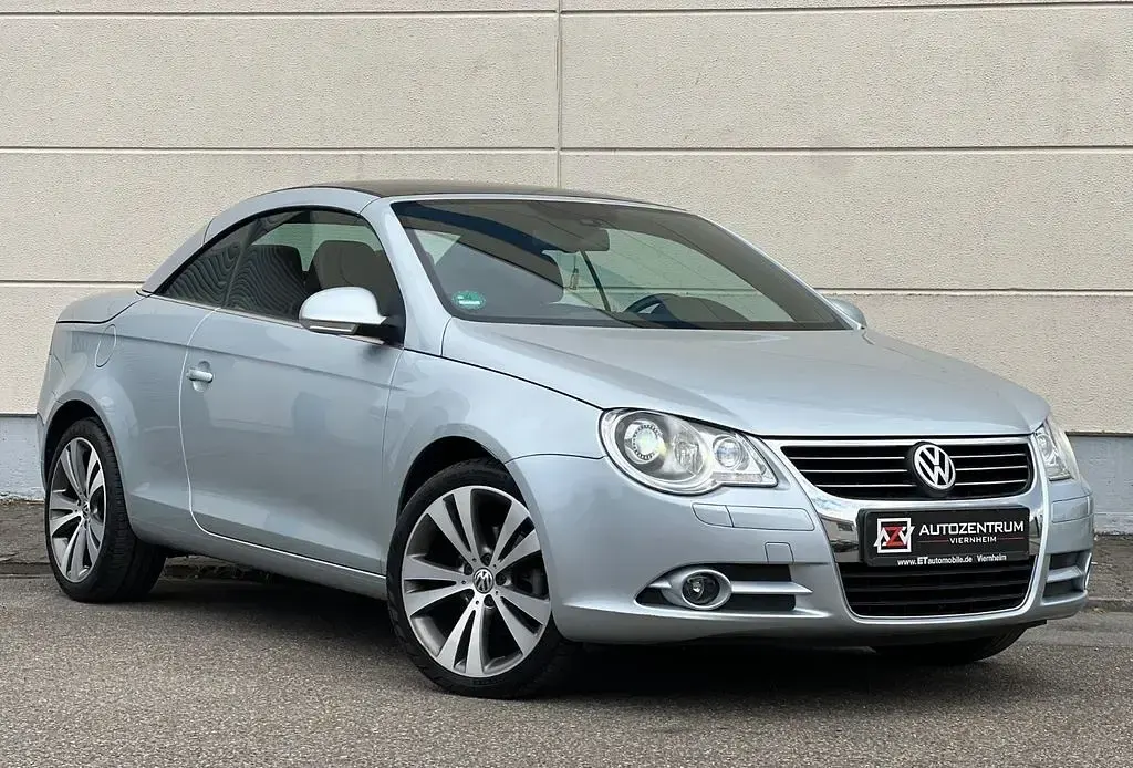 Gebraucht VW Eos 150 PS (110 kW) 2007 Silber Cabrio