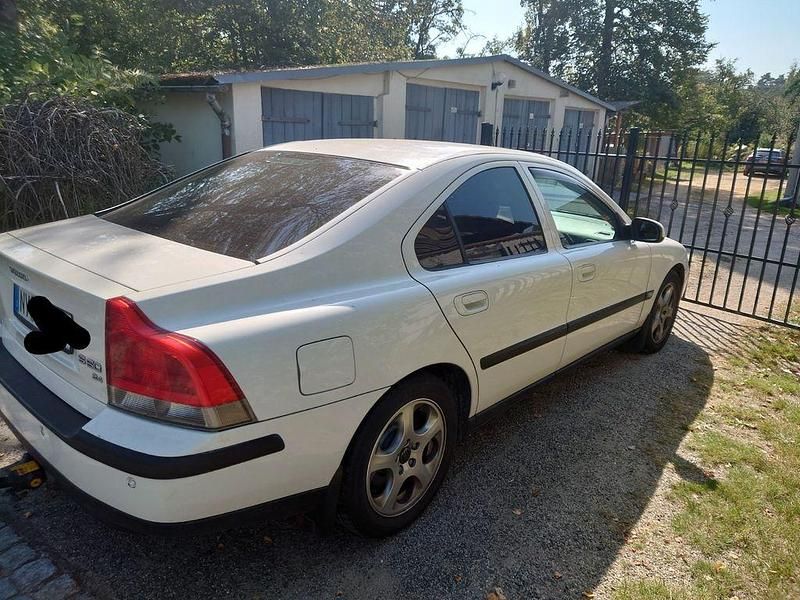 Gebraucht Volvo S60 Comfort 170 PS (125 kW) 2003 Weiß Limousine