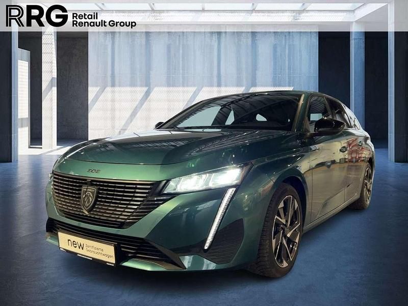 Avatar blau metallic (blau) Gebraucht 2023 Peugeot 308 Allure Kombi | 18.990 € (Fairer Preis) - Bild 1/3