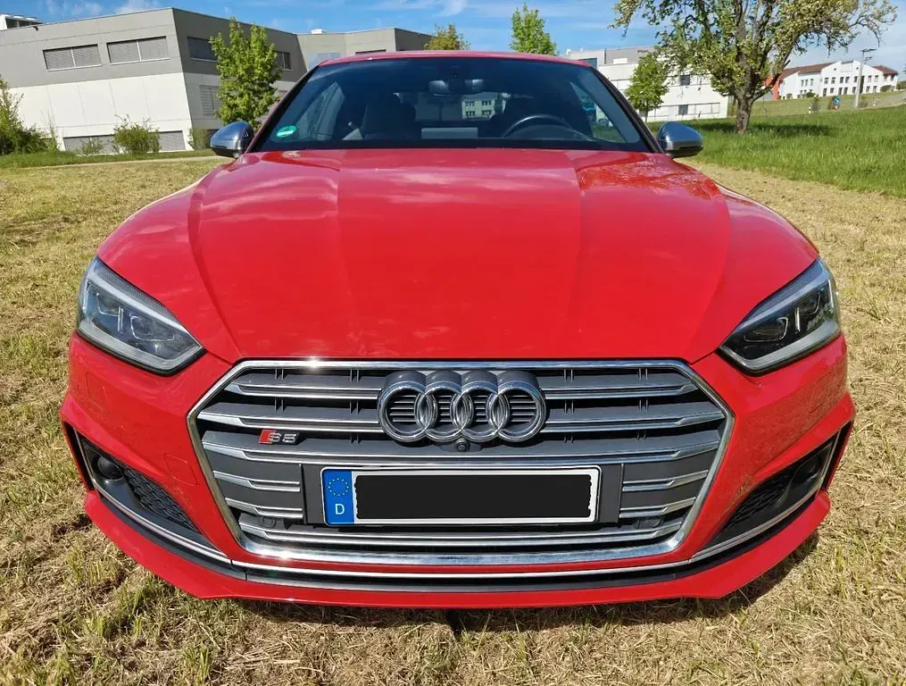 Gebraucht Audi S5 Ambiente 354 PS (260 kW) 2017 Rot Coupé