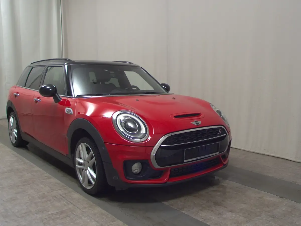 Gebraucht Mini Cooper SD Clubman 190 PS (139 kW) 2016 Rot Kombi