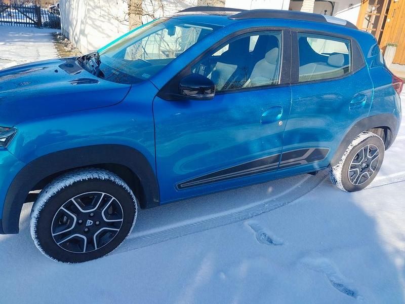 Gebraucht Dacia Spring Comfort Plus 33 kW (45 PS) 2022 Blau Kleinwagen