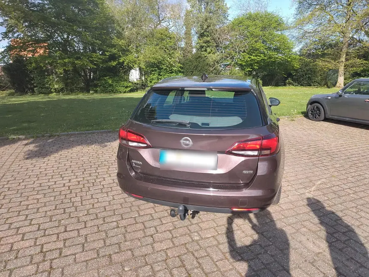 Occasion Opel Astra 136 ch (100 kW) 2017 Marron Break