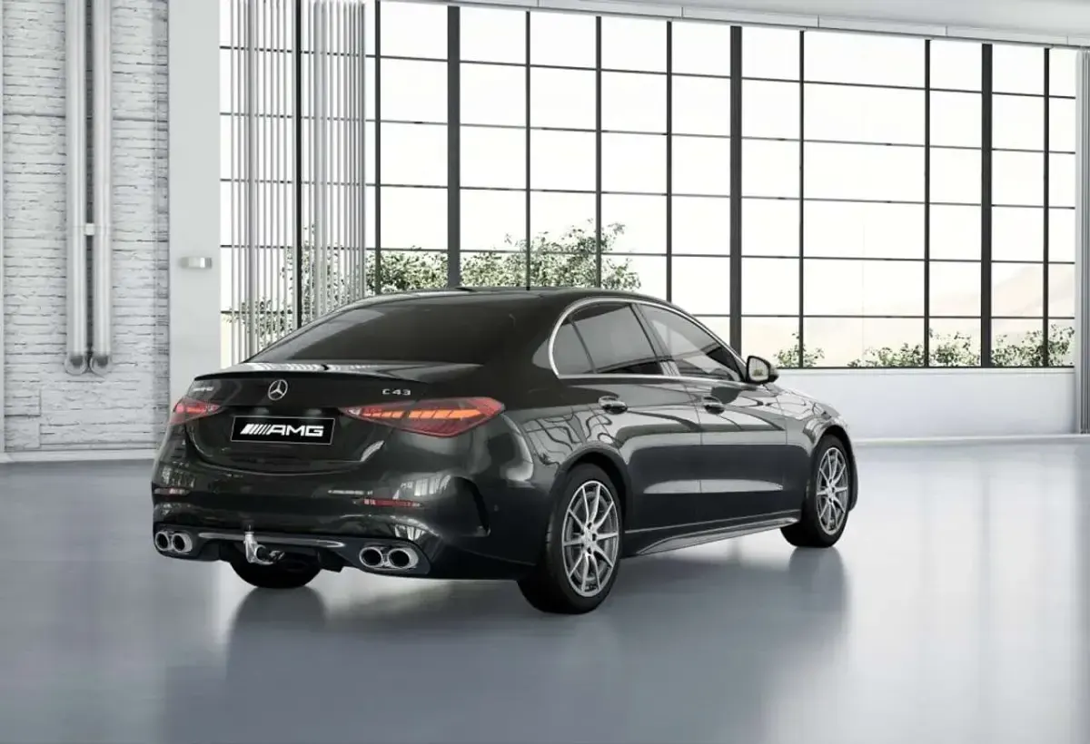 Gebraucht Mercedes C43 AMG AMG 421 PS (309 kW) 2025 Grau metalliclack graphitgrau Limousine