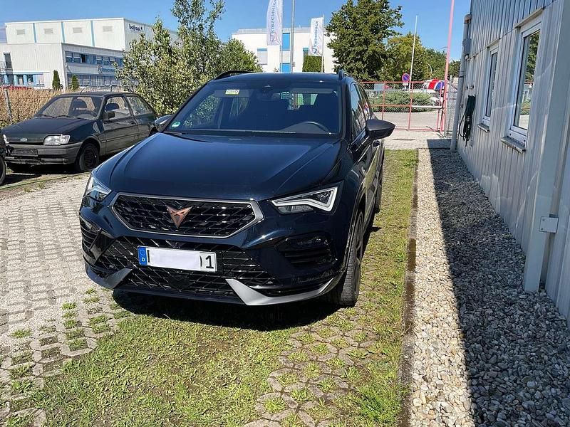 Usata Cupra Ateca 300 CV (220 kW) 2021 Nero SUV