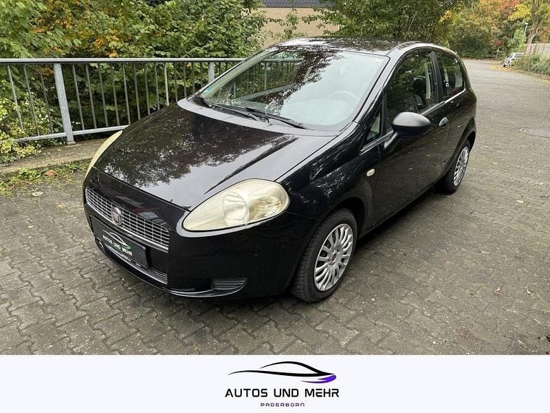 Schwarz Gebraucht 2009 Fiat Grande Punto Active Kleinwagen | 2.399 € (Guter Preis) - Bild 1/4