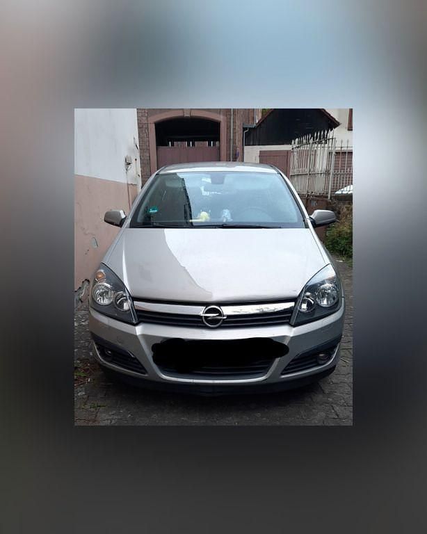 Silber Gebraucht 2004 Opel Astra Limousine | 1.800 € (Guter Preis) - Bild 1/4