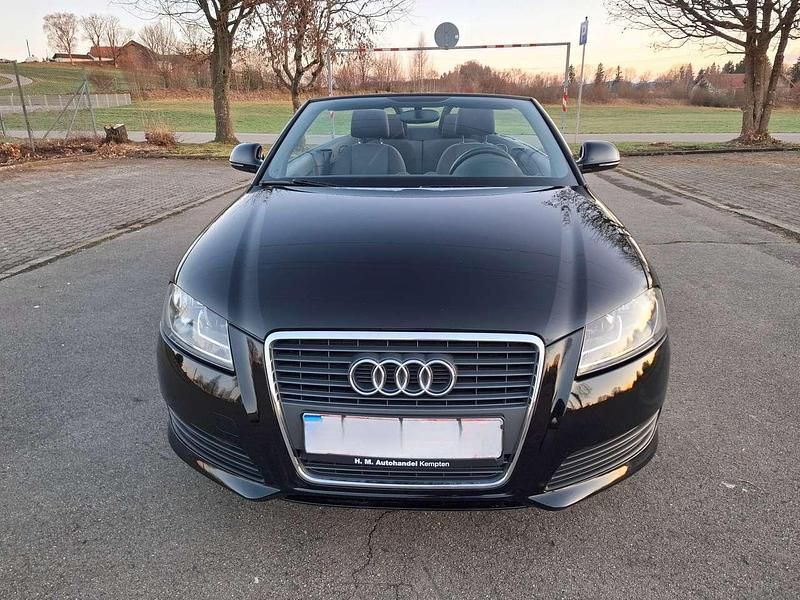 Gebraucht Audi A3 Cabriolet Attraction 102 PS (75 kW) 2009 Schwarz Cabrio