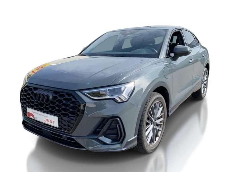 Nanograu metallic Gebraucht 2022 Audi Q3 Sportback S-Line SUV | 38.880 € (Etwas zu teuer) - Bild 1/2