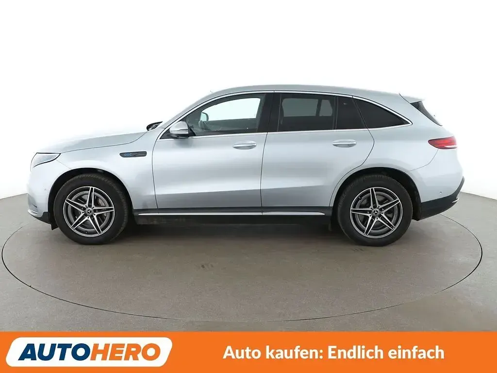 Gebraucht Mercedes EQC400 AMG line 300 kW (408 PS) 2021 Grau SUV