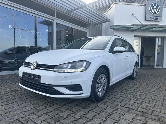 Weiß Gebraucht 2019 VW Golf VII Kombi | 12.940 € (Guter Preis) - Bild 1/4
