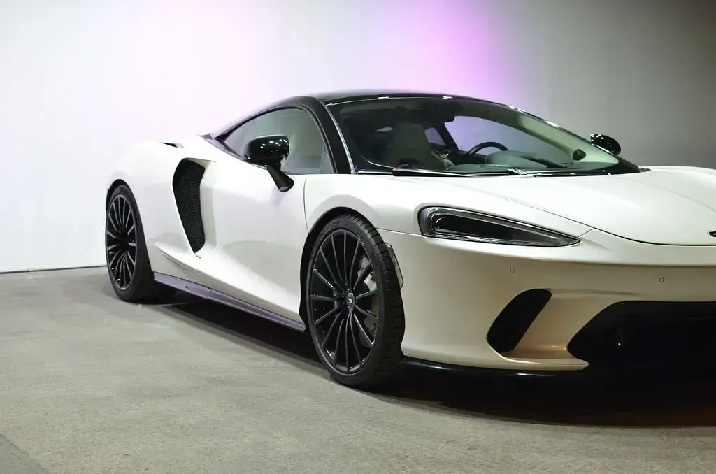 Gebraucht McLaren GT 620 PS (456 kW) 2021 Blau Coupé