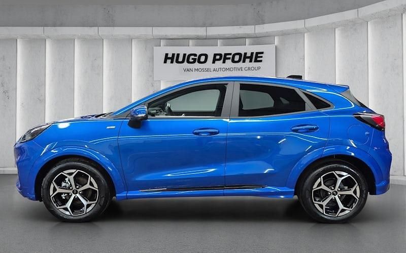 Gebraucht Ford Puma ST-Line 125 PS (91 kW) 2025 Desert island blue (metallisch blau) SUV