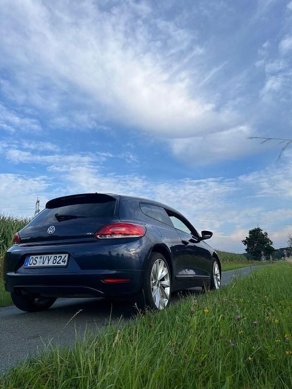 Gebraucht VW Scirocco Match 122 PS (89 kW) 2011 Blau Coupé