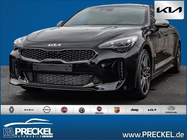 Schwarz Gebraucht 2022 Kia Stinger Limousine | 54.290 € - Bild 1/4