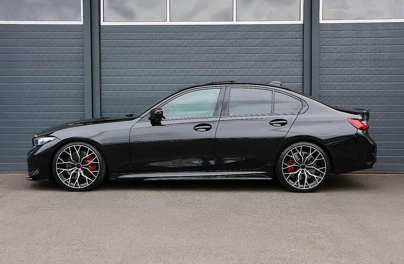 Gebraucht BMW 340 387 PS (284 kW) 2022 Black sapphire metallic Limousine