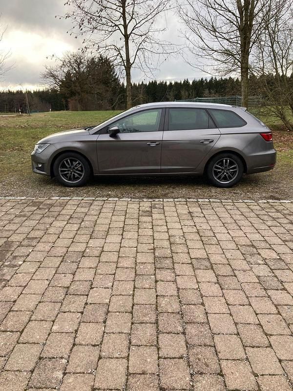 Gebraucht Seat Leon ST FR 140 PS (102 kW) 2014 Grau Kombi