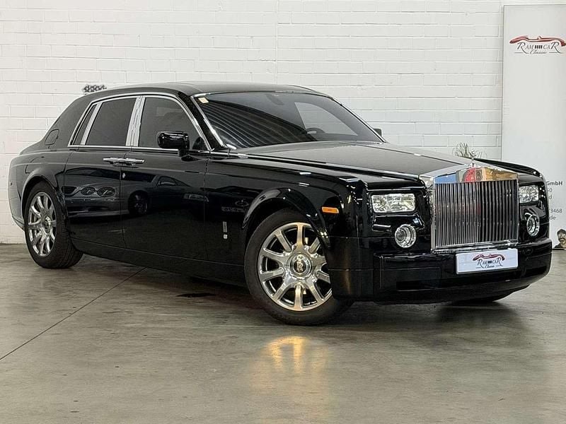 Gebraucht Rolls Royce Phantom 460 PS (338 kW) 2006 Schwarz Limousine