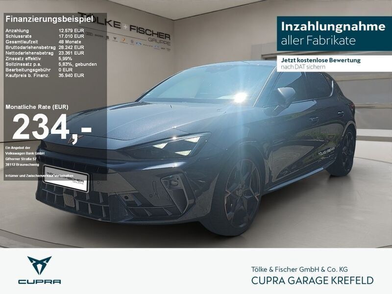 Grau Gebraucht 2025 Cupra Leon Limousine | 35.940 € (Etwas zu teuer) - Bild 1/4