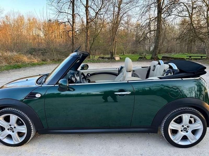 Gebraucht Mini Cooper D 111 PS (81 kW) 2011 Grün Kleinwagen