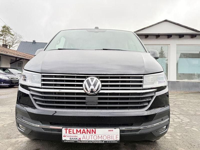 Gebraucht VW Multivan Generation Six 204 PS (150 kW) 2022 Deep black Van