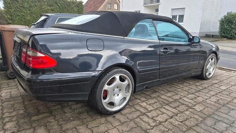 Gebraucht Mercedes CLK200 2003 Cabrio